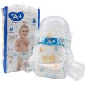 Free Shipping Good Quality Printed Diaper Baby Size S Plastic Tape Absorbent Baby Diapers